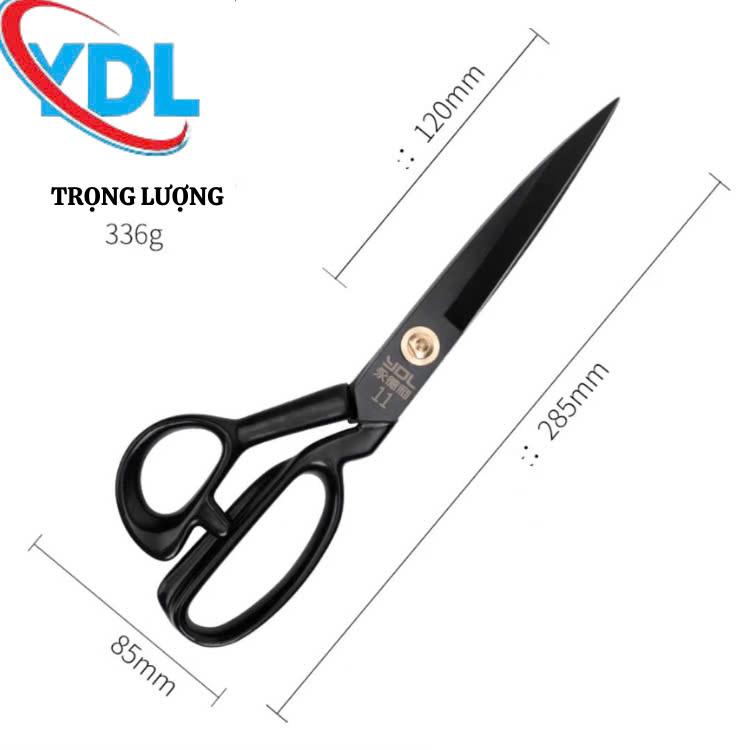 Kéo cắt vải hiệu LARGE YARN SHEAR Japan kéo cắt vải chuyên nghiệp-kéo 12in
