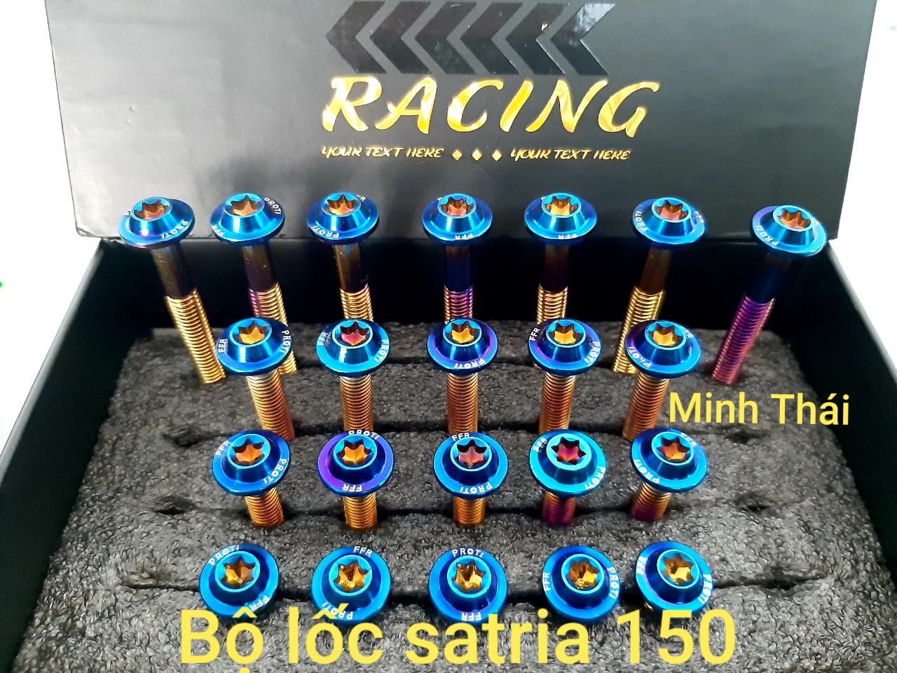 [HCM]bộ lốc SATRIA 150