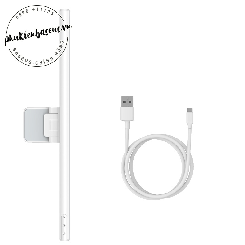 Đèn treo màn hình bảo vệ mắt Baseus i-Work Series (3 Light Mode, Anti Bluelight, USB Stepless Dimming Screen Hanging Light, New Model)