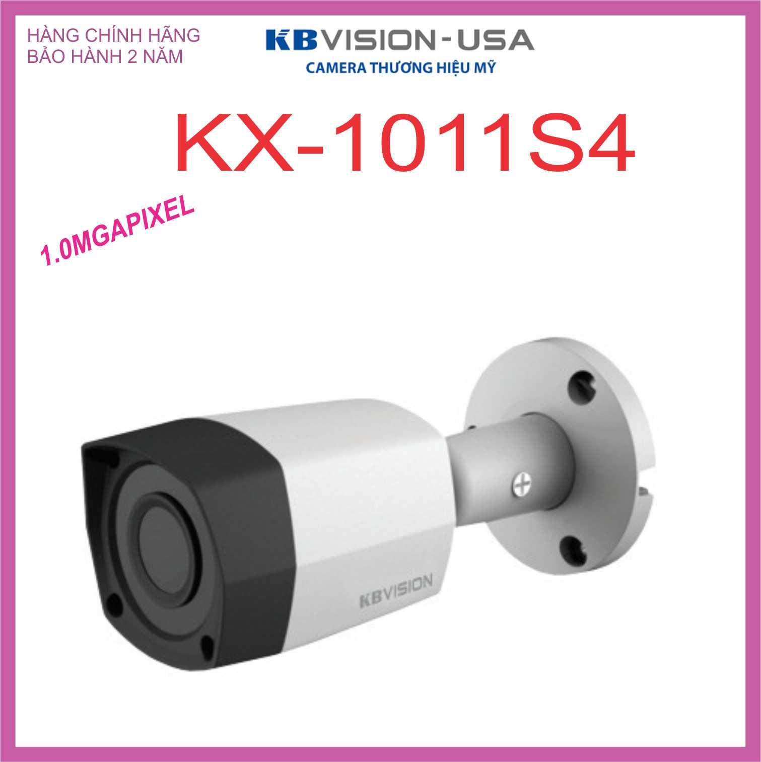 Camera KBVISION 4 trong 1 KX-1011S4 1.0 MEGAPIXEL