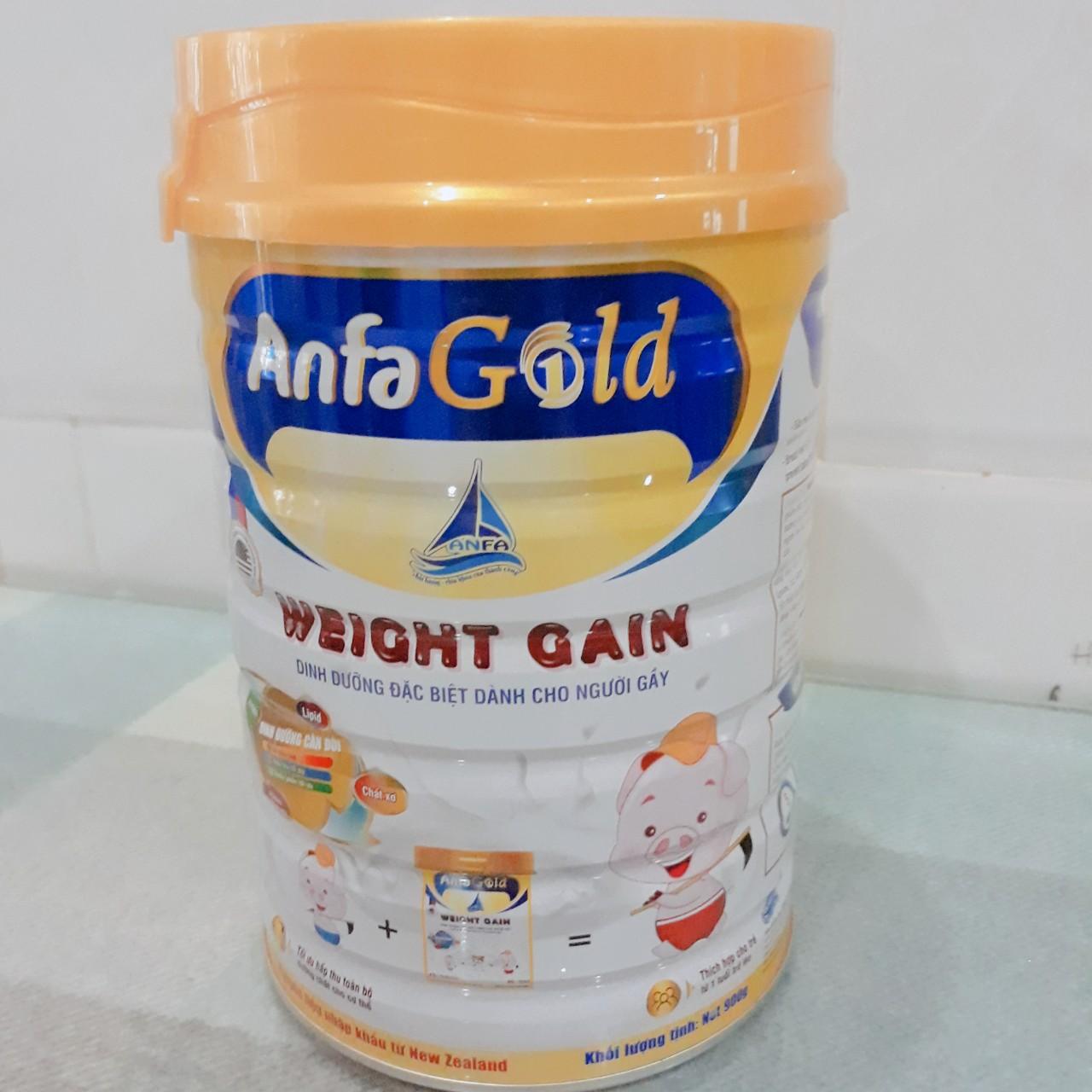Sữa anfa weight gain