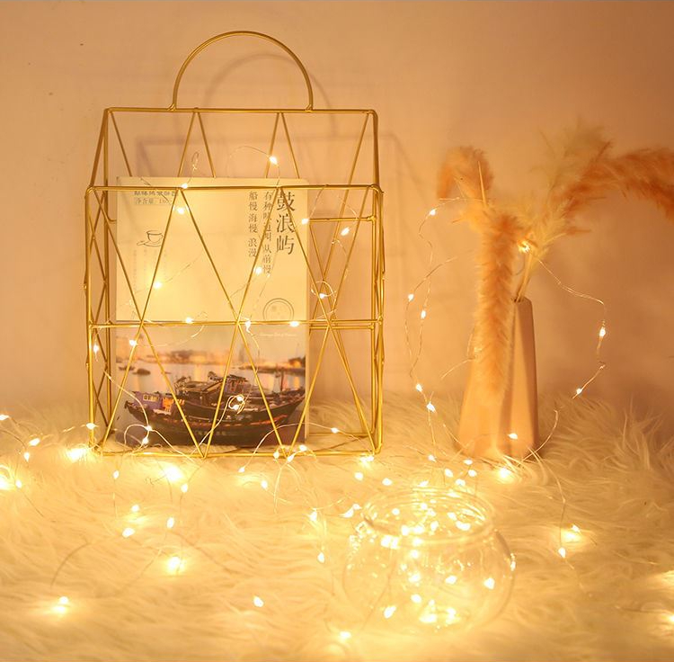 Dây Đèn Led Đom Đóm Fairy Light Cắm USB