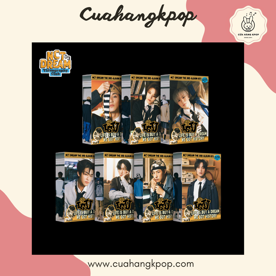 NCT DREAM 3rd Album ISTJ - Cửa Hàng Kpop