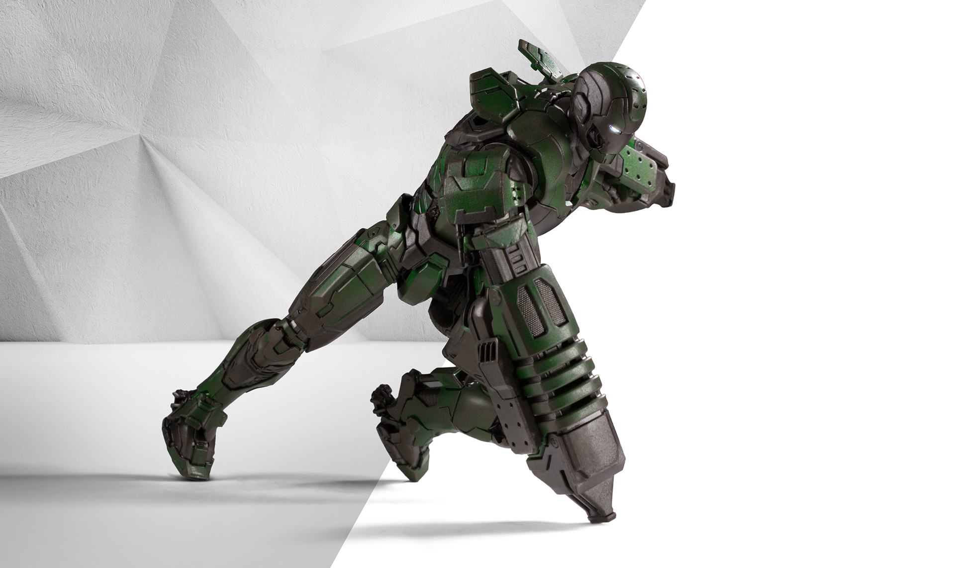 Mô hình cao cấp Comicave Studios MK26 Iron Man Gamma