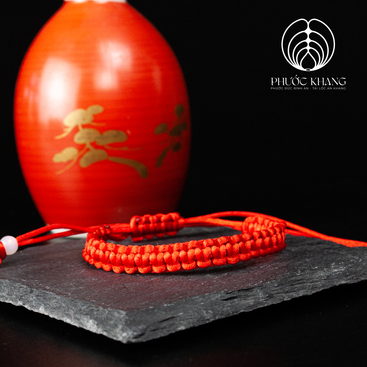 Vòng Chỉ Đỏ May Mắn Phước Khang
