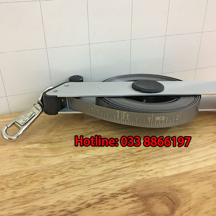 Thước đo bồn xăng dầu cao cấp Đức Richter 15 m