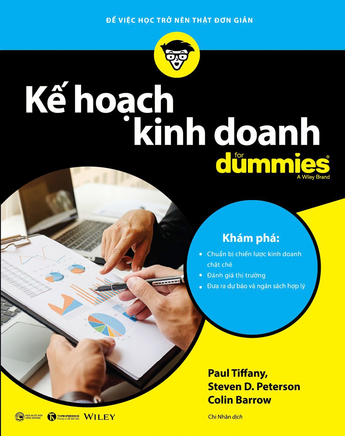 Sách - Kế Hoạch Kinh Doanh For Dummies