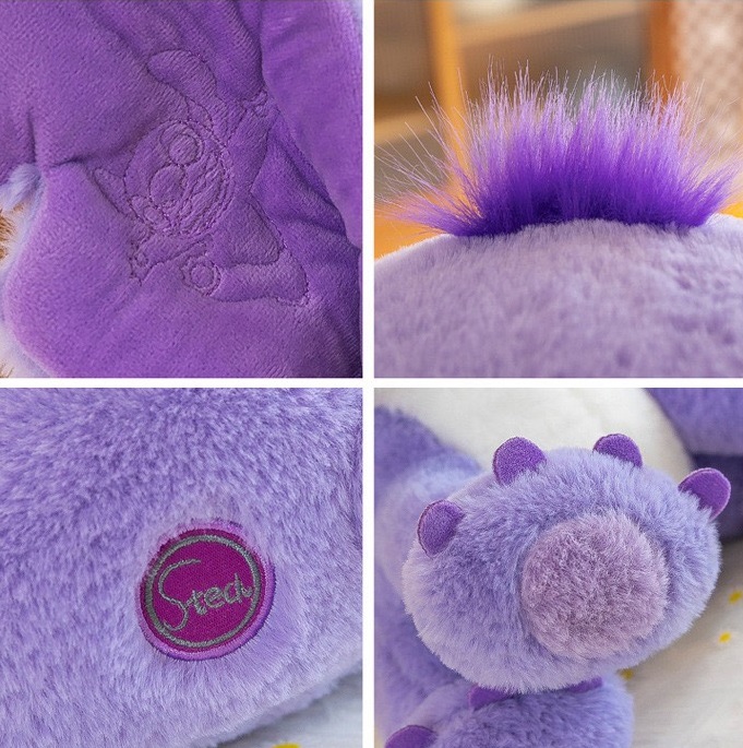 Gấu bông Stitch tím mộng mơ Stick tím hot hit size 50cm