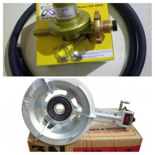 Bộ bếp công nghiệp 3N cùng van dây