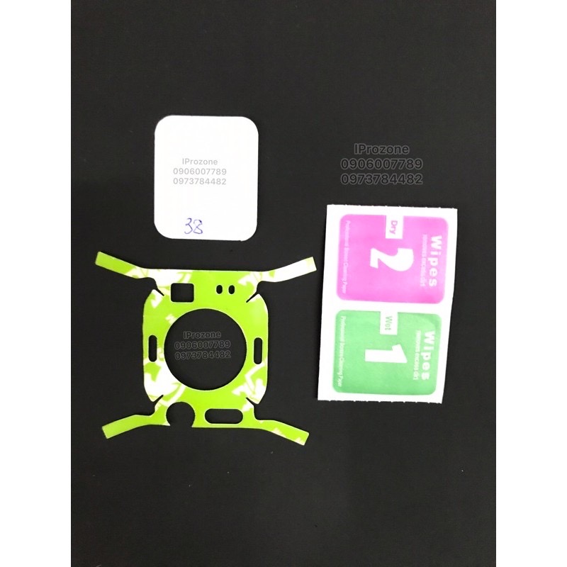 Dán PPF iwatch full body và mặt series 1/2/3/4/5/6/SE