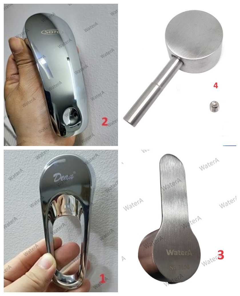 [HCM]Tay gật gù thay thế cho củ sen tắm, vòi rửa chén bát, vòi rửa mặt lavabo NÓNG LẠNH