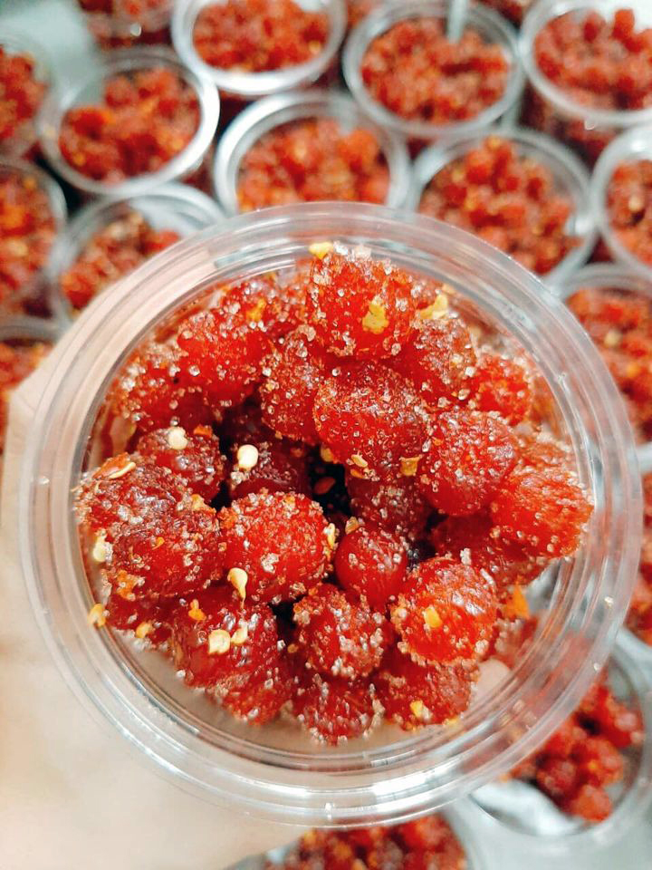 CHÙM RUỘT XÓC MUỐI ỚT