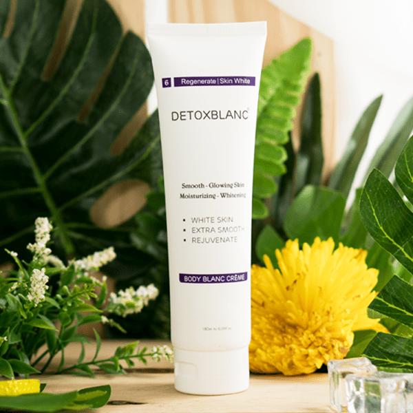 [HCM]Kem Dưỡng Trắng Da Ban Đêm Body Blanc 180ml