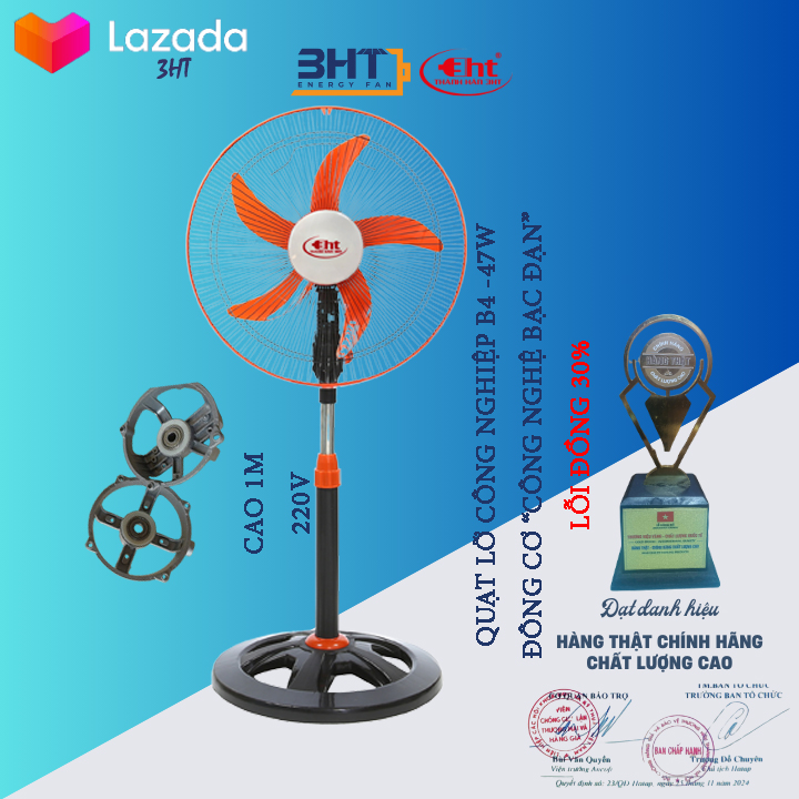 QUẠT LỠ CÔNG NGHIỆP B4 - 47W /220V