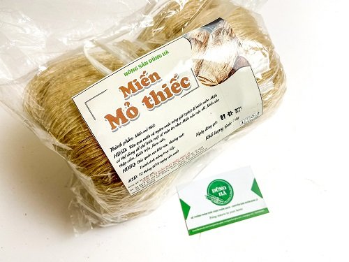 Miến mỏ thiếc gói 1kg