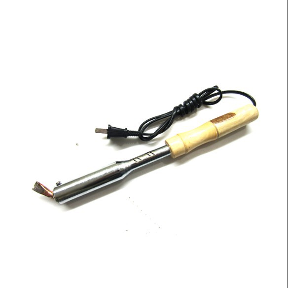 Mỏ hàn 200W cán gỗ chuyên dụng cho mối hàn to