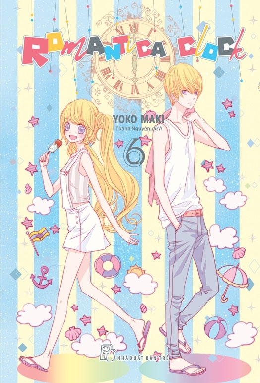 Fahasa - romantica clock - tập 6