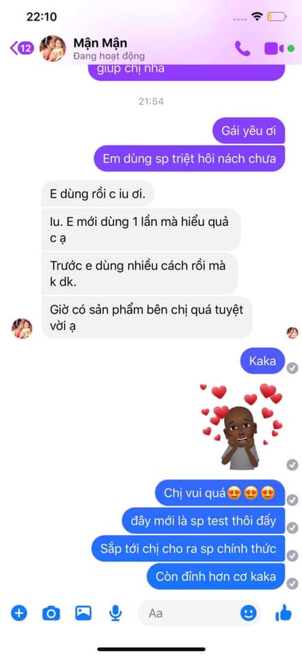 Serum hôi nách Inod - Huyền Phi
