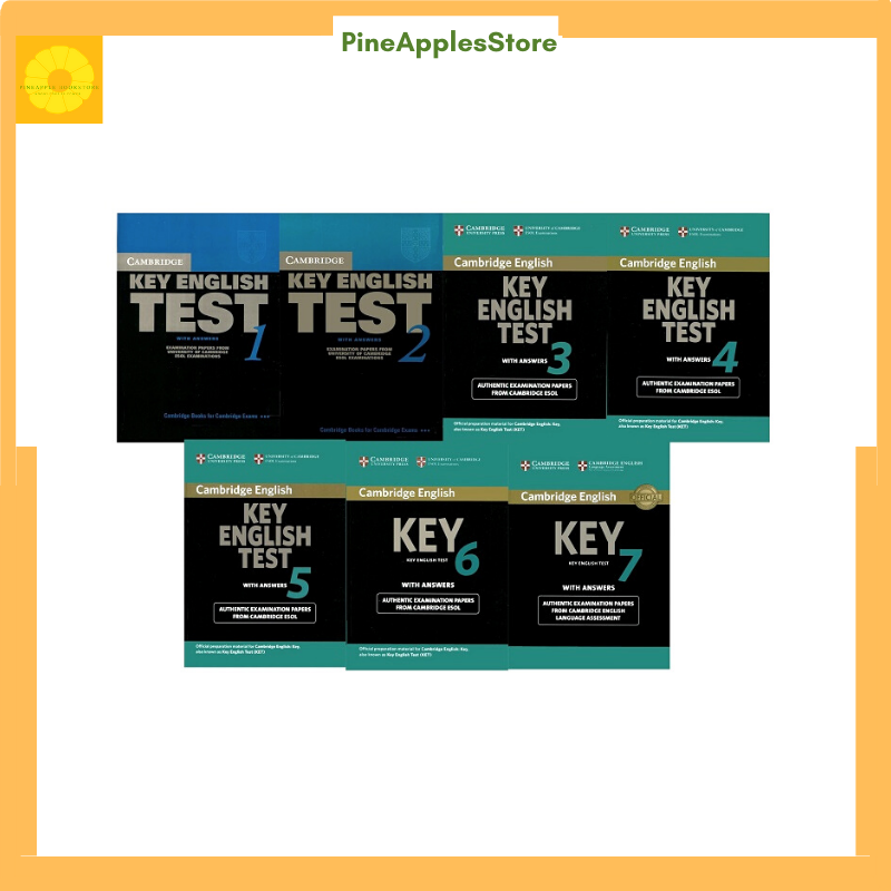 Bộ sách Key English Test(KET)-File nghe gửi qua mail