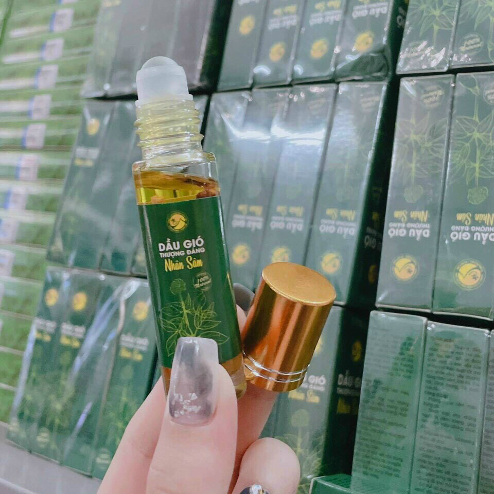 Dầu gió Lăn Thượng đẳng nhân sâm
