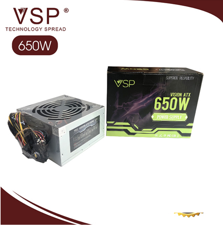 Bộ Nguồn Máy Vi Tính PC 650W