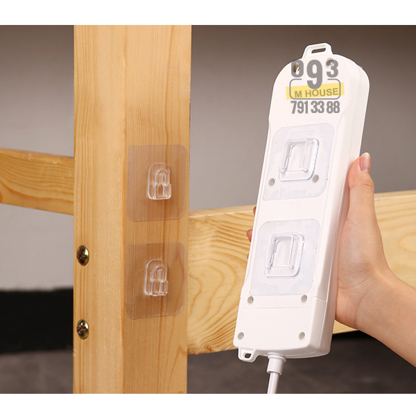 Miếng Dán Chữ U T Đỡ Ổ Cắm Điện Wifi Tranh Ảnh