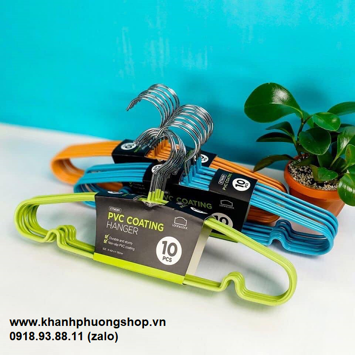 [HCM]móc phơi quần áo lock&lock - móc phơi quần áo