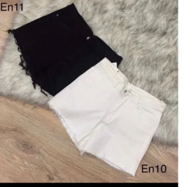 Quần jean short nữ chất kaki giả Jeans thiết kế đơn giản kaki trơn dễ phối đồ Lưng Cao co giãn quần đùi bò