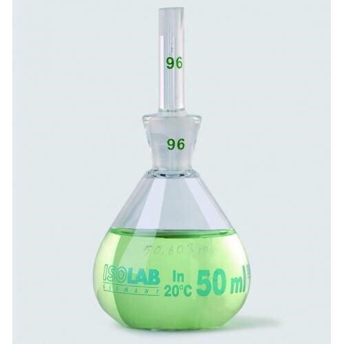 [HCM]Bình đo tỷ trọng 50ml Isolab Đức