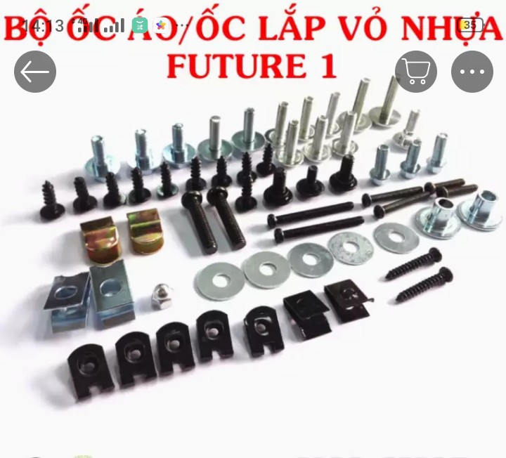 Bộ ốc future 1