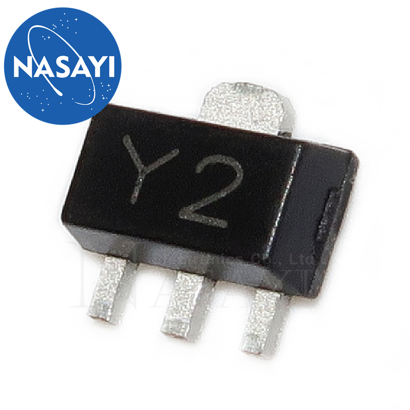 100pcs ss8550 pxt8550 丝印:y2 sot-89 sot-89