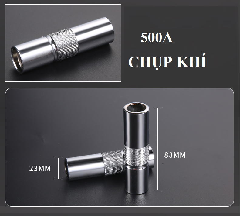 Chụp khí mig 500a