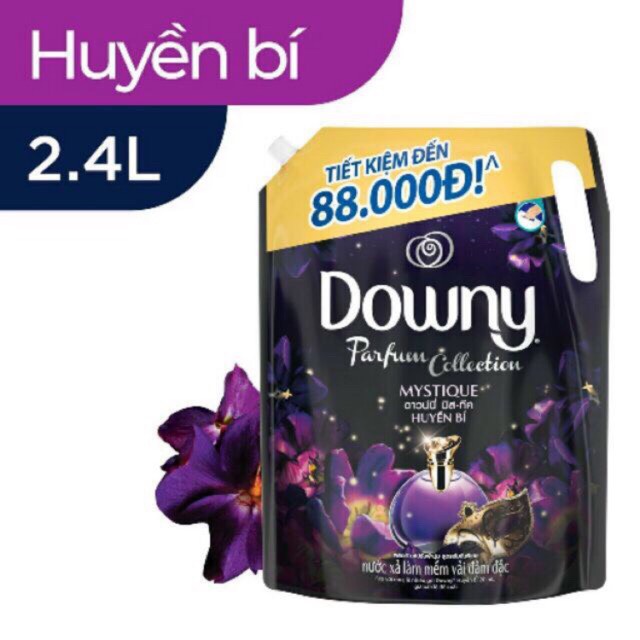 [HCM]Nước Xả Vải Downy Túi 2L (Huyền Bí)