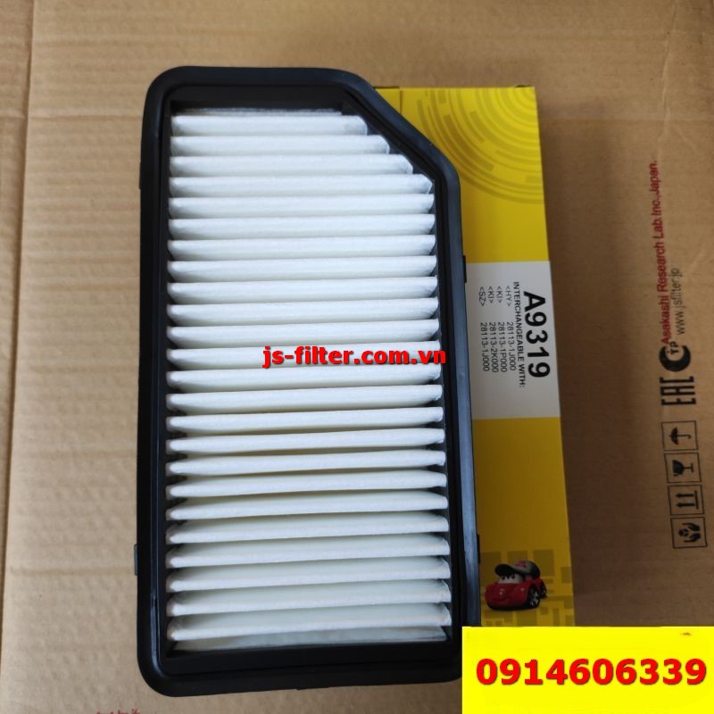 Lọc gió động cơ kia soluto 2018-2023 js asakashi