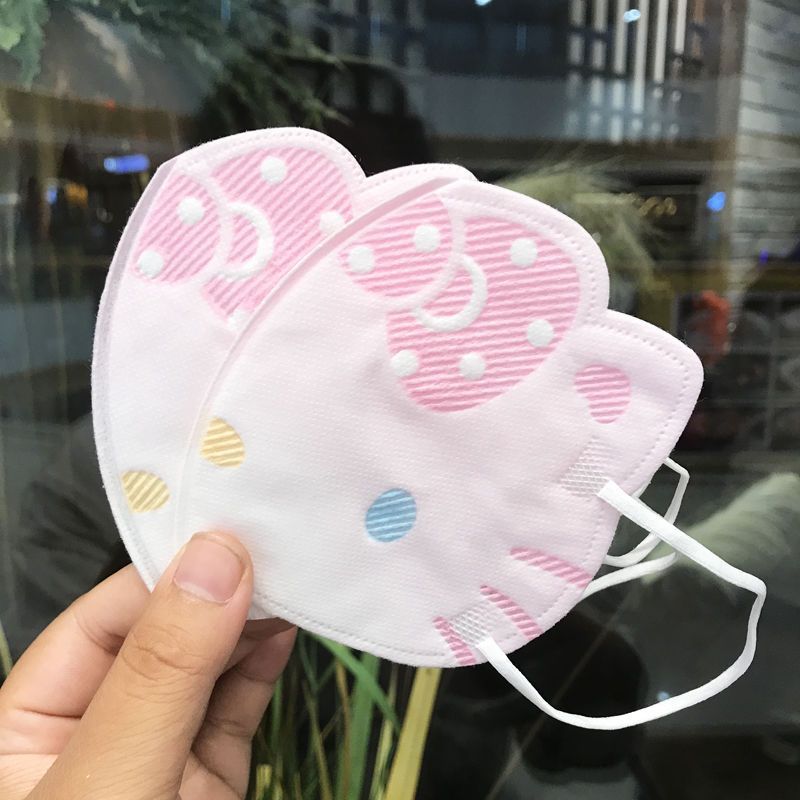 Set 10 khẩu trang 3d mask helokity cho mẹ và bé