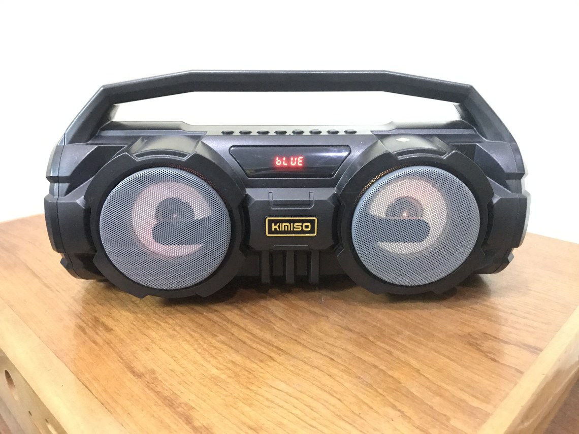 Loa Bluetooth KIMISO KM-S1 - Tặng kèm Mic hát Karaoke