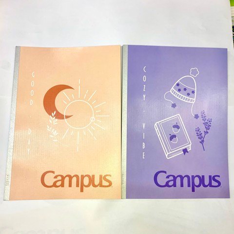 [Mẫu mới 2021] Vở KN Campus Muted color 80 trang