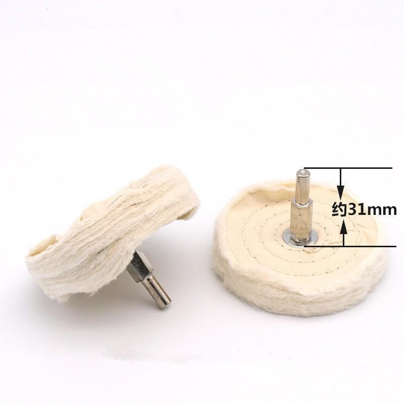 Vải bông đánh bóng hình mặt phẳng 75mm