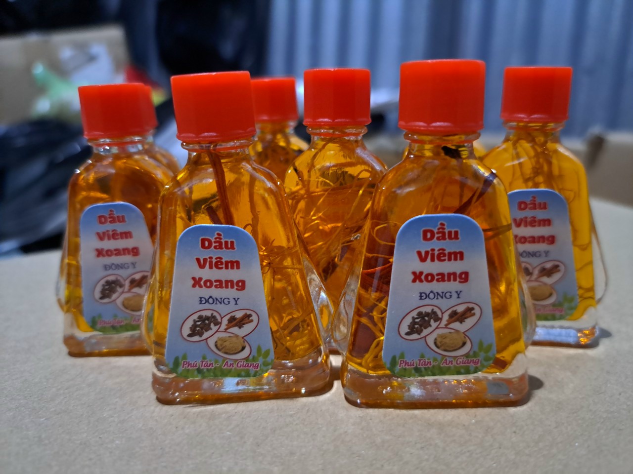 10 Chai Dầu Viêm Xoang 7ML 129k