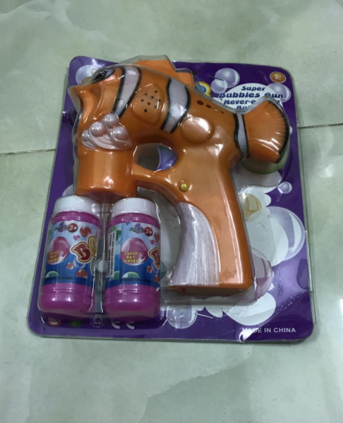 Đồ chơi thổi bóng bóng xà phòng