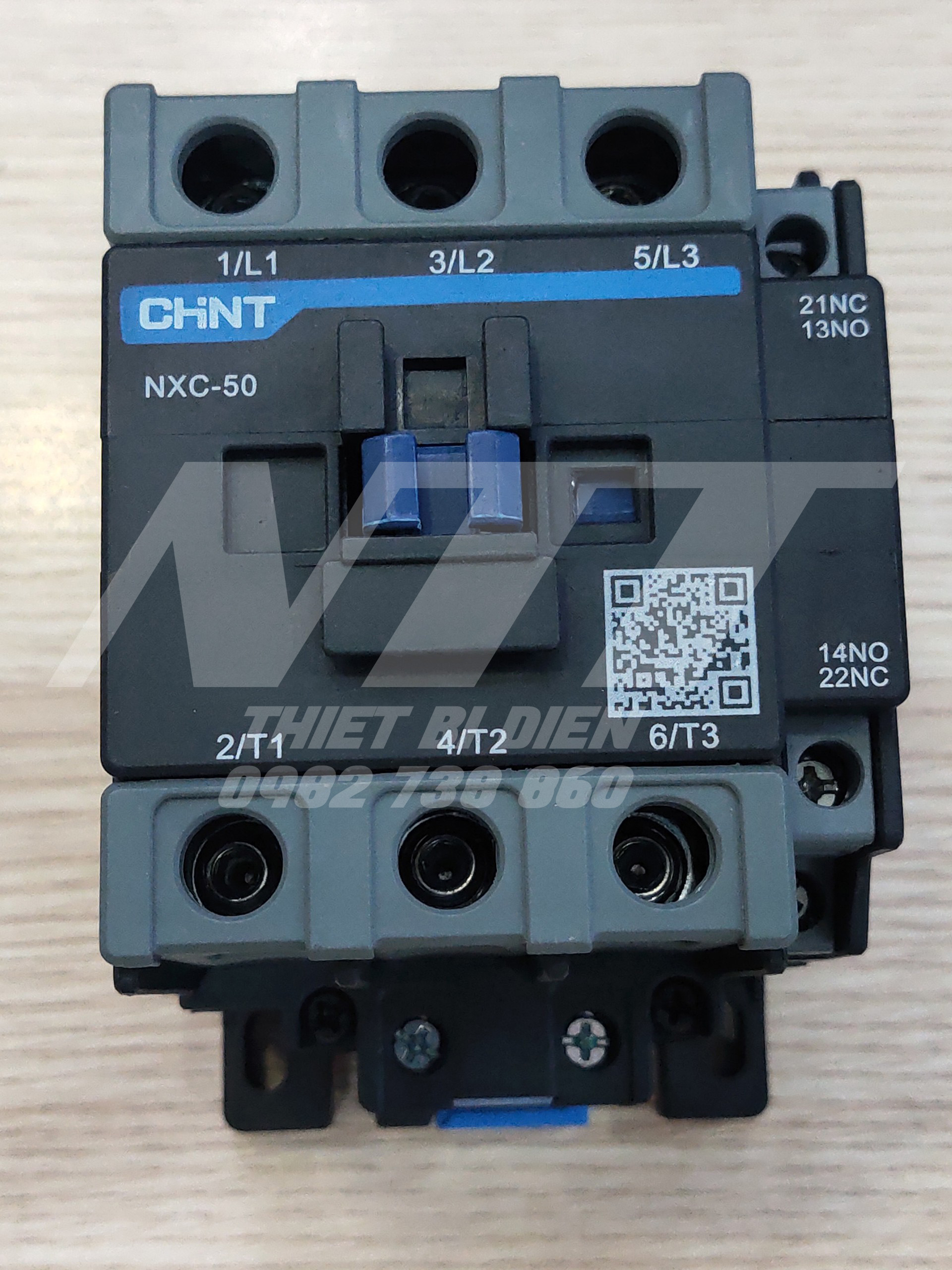Contactor khởi động từ 50A NXC-50 Chint