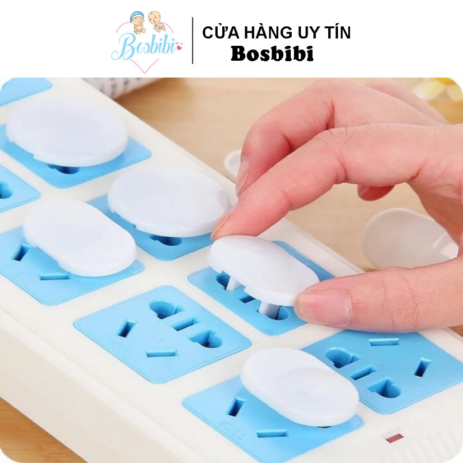 NÚT BỊT Ổ ĐIỆN AN TOÀN CHO BÉ (10 nút)