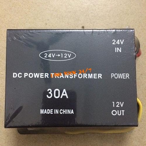 BỘ CHUYỂN NGUỒN 24V XUỐNG 12V 30A