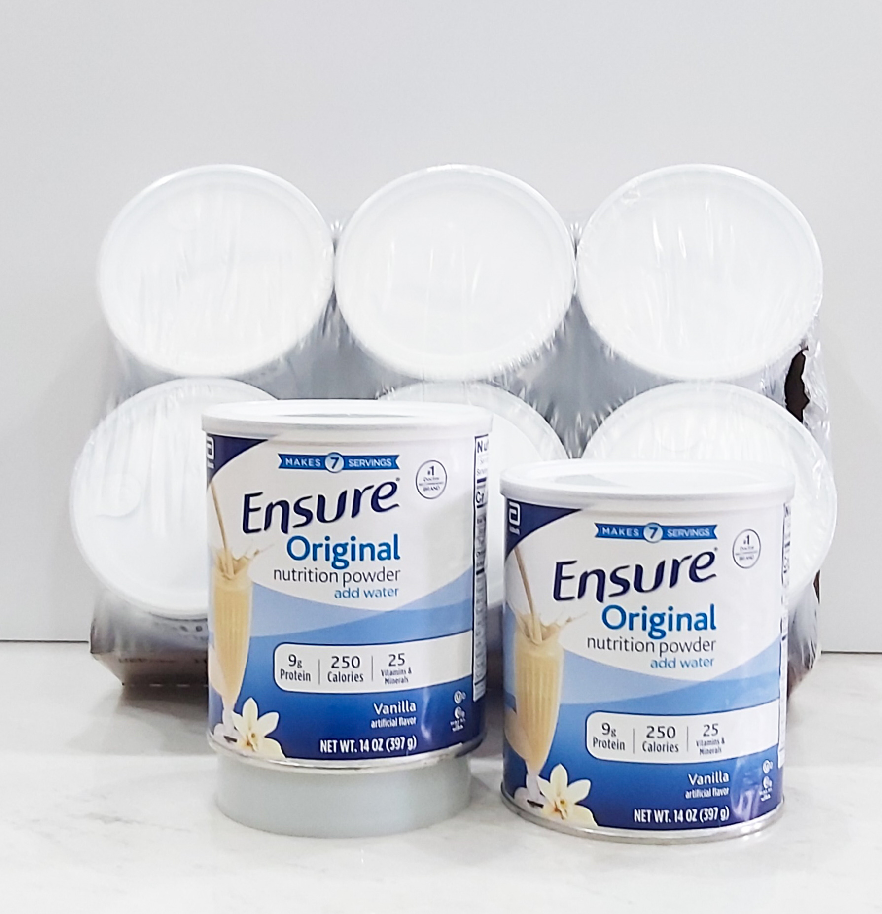 [HCM]SỮA BỘT ENSURE POWDER VANILLA 397g Mỹ
