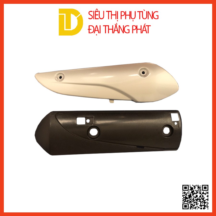 Ốp bô | che bô | tấm cách nhiệt bô trong + ngoài xe lead 18318-gge-900 zin chính hãng honda