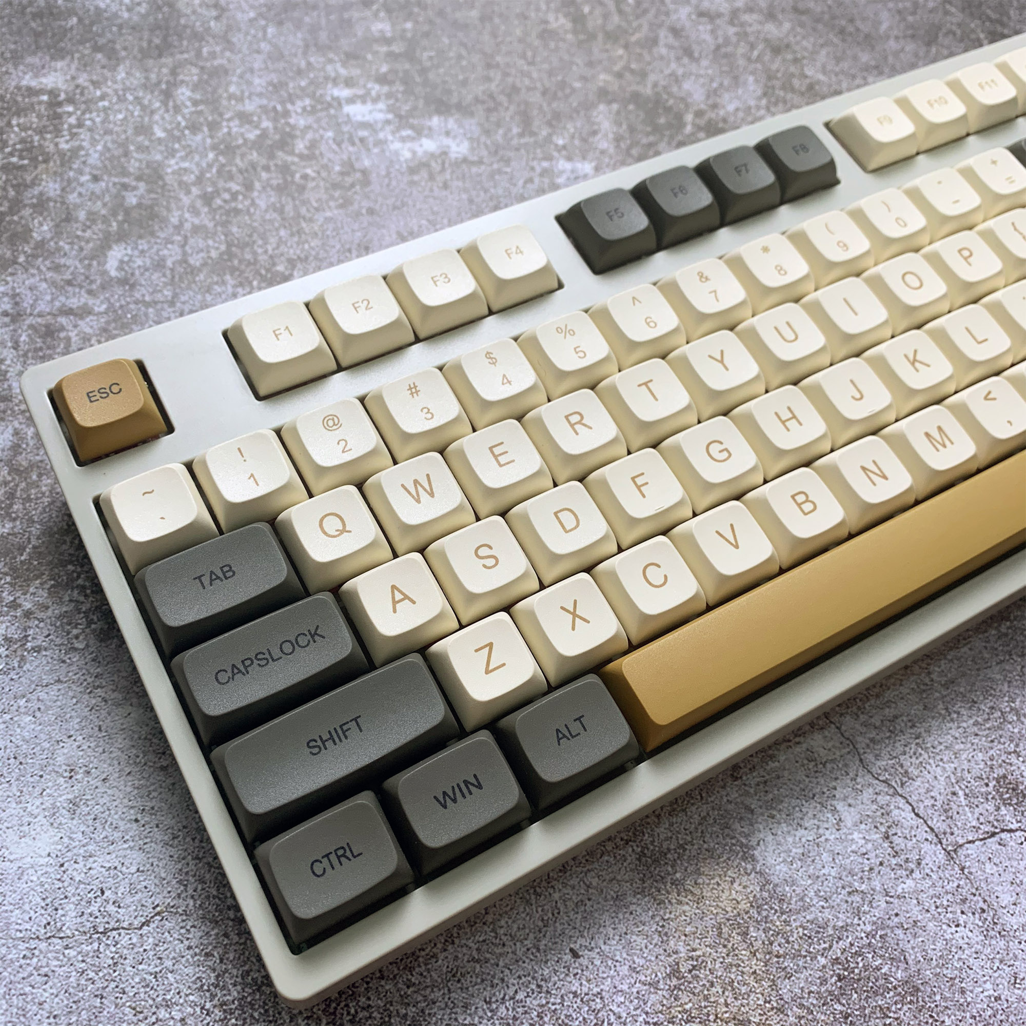 Keycap Shimmer PBT XDA Dyesub 125 Phím