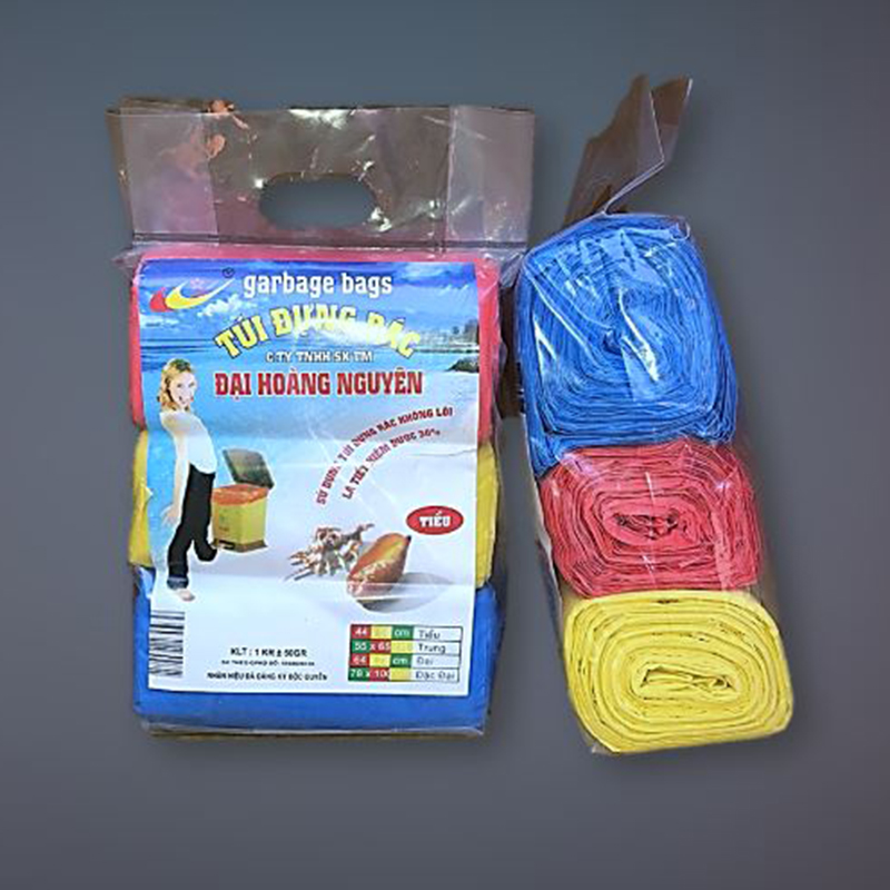 Combo 3 cuộn túi đựng rác tự hủy