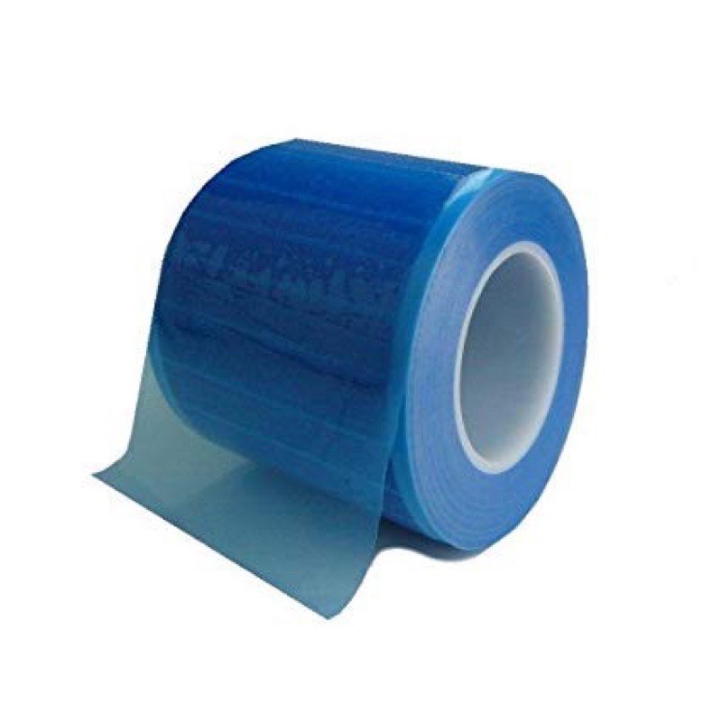 Cuộn giấy dán bảo vệ đèn, dụng cụ phun xăm