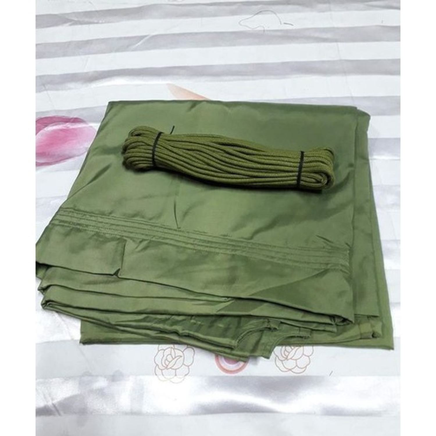 Võng dù 1 lớp - cuộn dây 16m