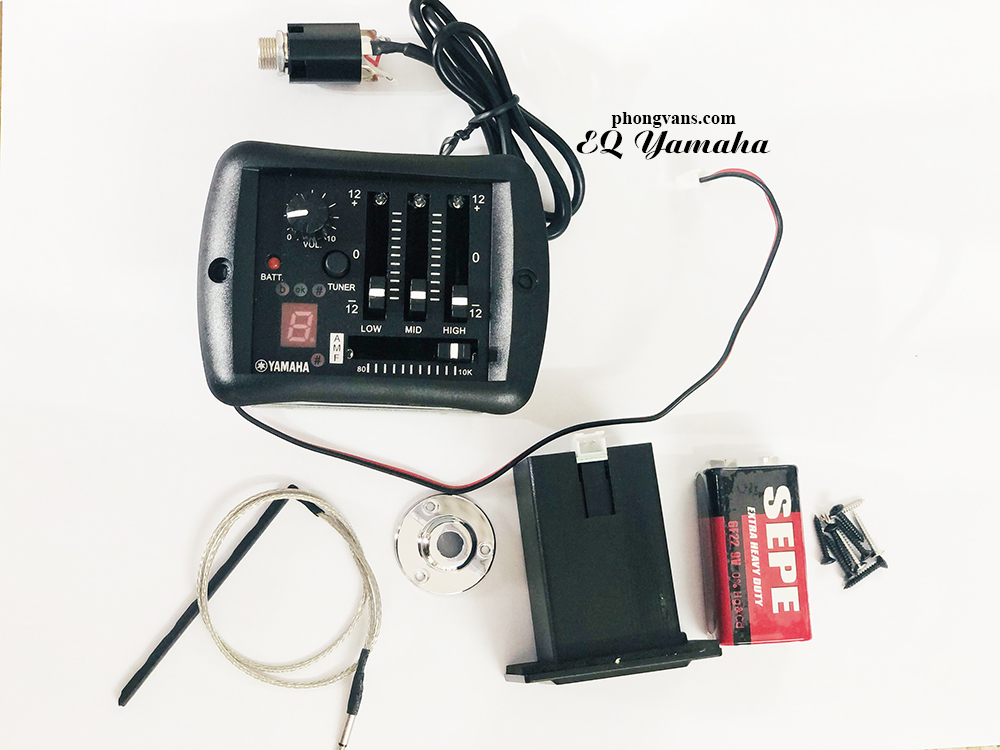 EQ guitar Yamaha chính hãng